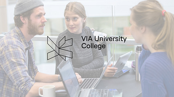 Se VIA University Colleges video