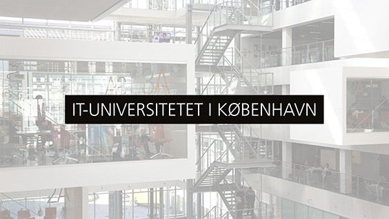 Se video fra IT-Universitetet i København