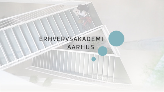 Se Erhvervsakademi Aarhus' præsentationsvideo